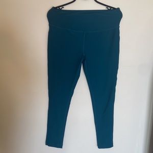 Forest green leggings